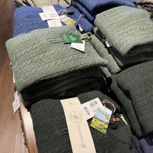 Ireland's Eye quarter-zip jumper