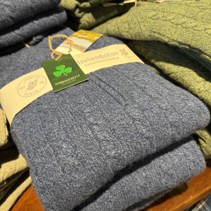 Ireland's Eye round neck jumper