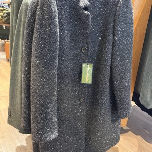 Jimmy Hourihan Mater Jacket - charcoal blend