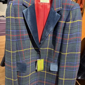 Jimmy Hourihan Cala Checked Jacket